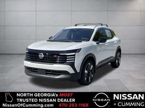 White 2026 Nissan Kicks SR for sale in Cumming, GA