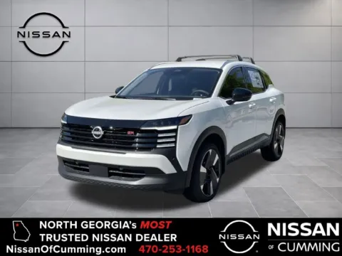 White 2026 Nissan Kicks SR for sale in Cumming, GA