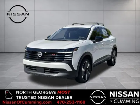 White 2026 Nissan Kicks SR for sale in Cumming, GA