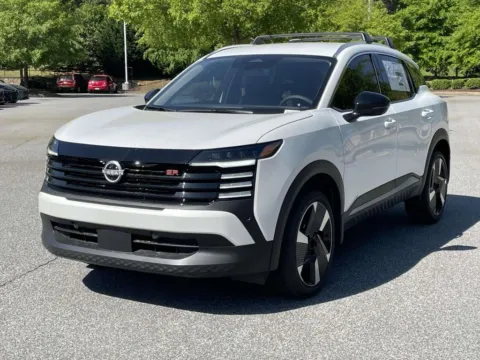 White 2026 Nissan Kicks SR for sale in Cumming, GA