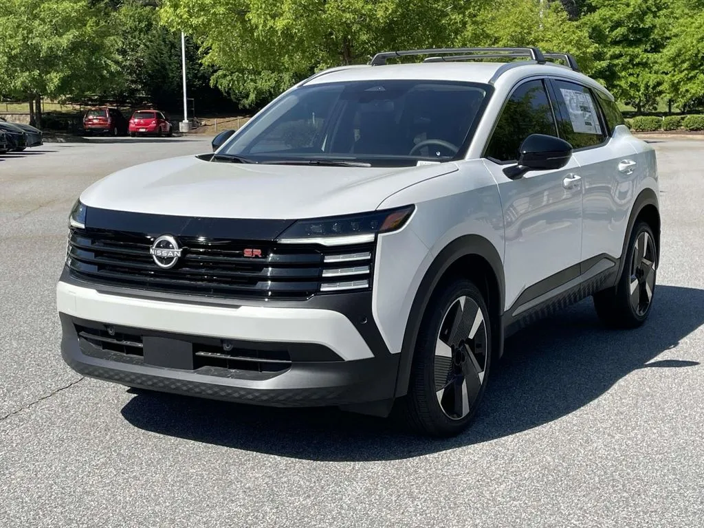 White 2026 Nissan Kicks SR for sale in Cumming, GA