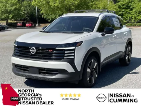 White 2026 Nissan Kicks SR for sale in Cumming, GA