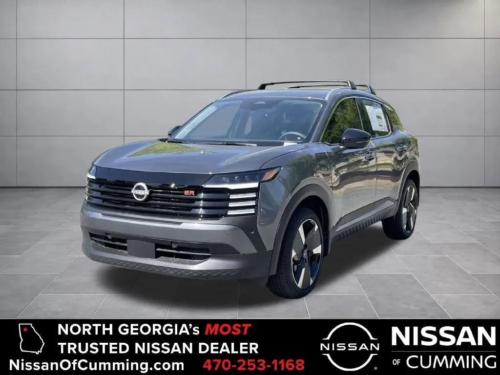 Gray 2026 Nissan Kicks SR for sale in Cumming, GA