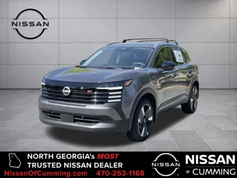 Gray 2026 Nissan Kicks SR for sale in Cumming, GA
