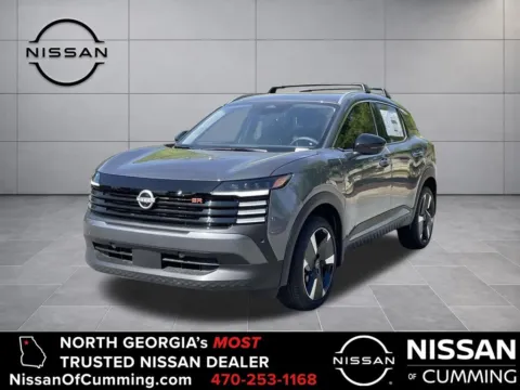 Gray 2026 Nissan Kicks SR for sale in Cumming, GA