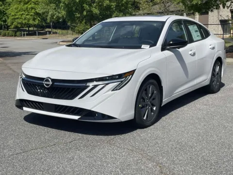 White 2026 Nissan Sentra SL for sale in Cumming, GA