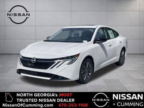 White 2026 Nissan Sentra SL for sale in Cumming, GA