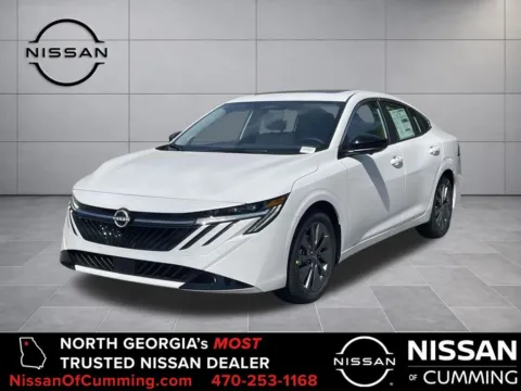 White 2026 Nissan Sentra SL for sale in Cumming, GA