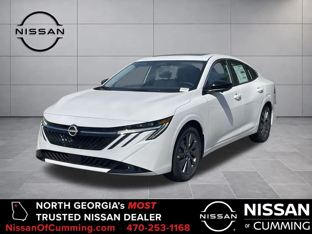 White 2026 Nissan Sentra SL for sale in Cumming, GA