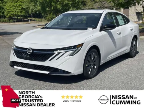 White 2026 Nissan Sentra SL for sale in Cumming, GA