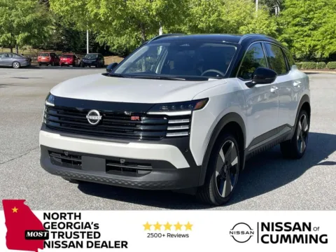 White 2026 Nissan Kicks SR for sale in Cumming, GA