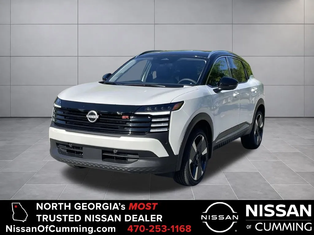 White 2026 Nissan Kicks SR for sale in Cumming, GA