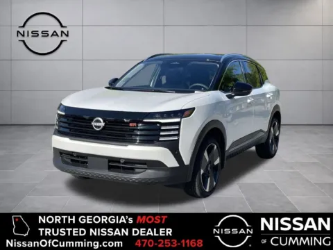 White 2026 Nissan Kicks SR for sale in Cumming, GA