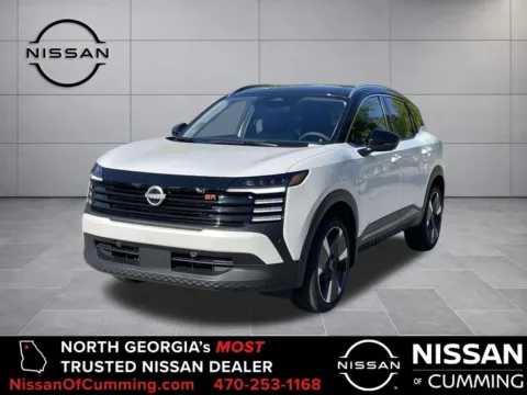 White 2026 Nissan Kicks SR for sale in Cumming, GA