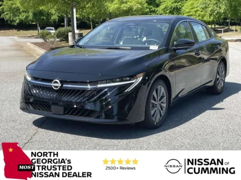 Black 2026 Nissan Sentra SL for sale in Cumming, GA