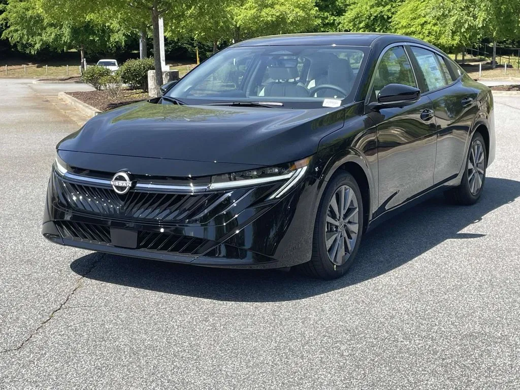 Black 2026 Nissan Sentra SL for sale in Cumming, GA