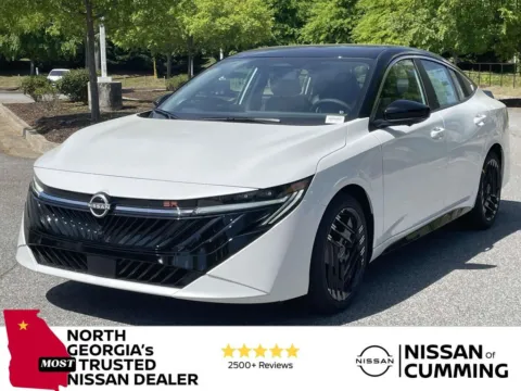 White 2026 Nissan Sentra SR for sale in Cumming, GA