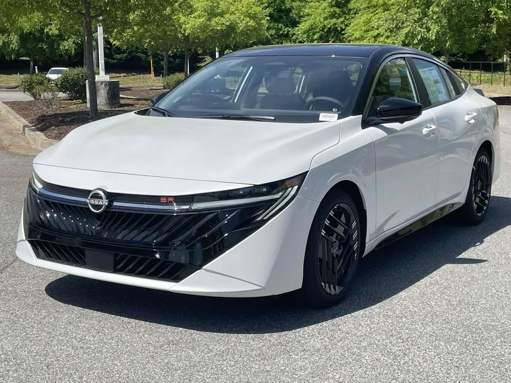 White 2026 Nissan Sentra SR for sale in Cumming, GA