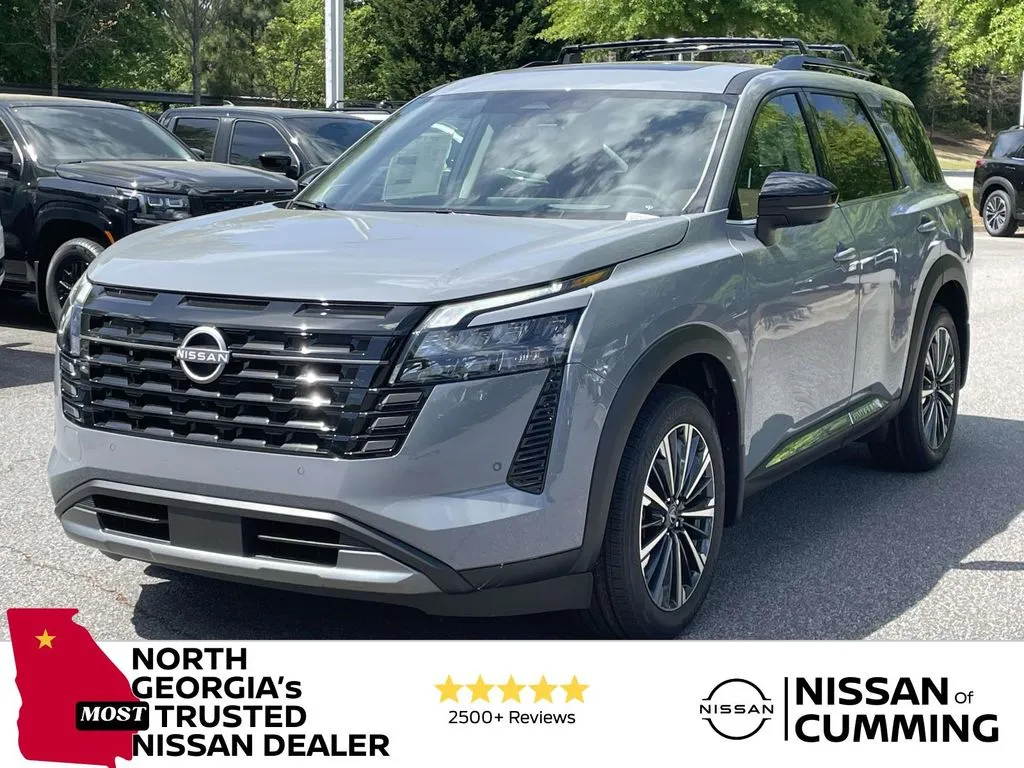 Gray 2026 Nissan Pathfinder Platinum for sale in Cumming, GA