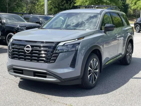 Gray 2026 Nissan Pathfinder Platinum for sale in Cumming, GA