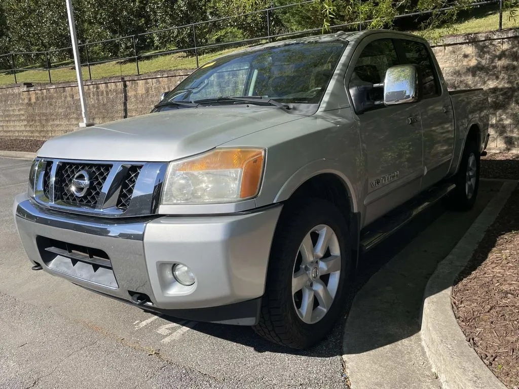 2015 Nissan Titan SL for sale in Cumming, GA