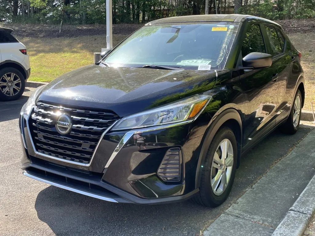 Black 2021 Nissan Kicks S for sale in Cumming, GA