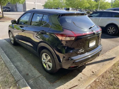 Another view of 2021 Nissan Kicks S for sale in Cumming, GA at Nissan Of Cumming