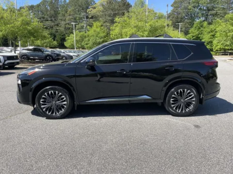 Photos of 2025 Nissan Rogue Platinum for sale in Cumming, GA at Nissan Of Cumming