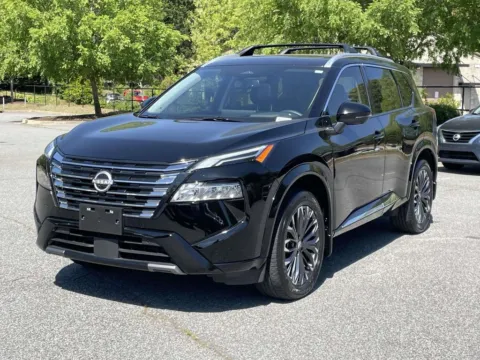 Black 2025 Nissan Rogue Platinum for sale in Cumming, GA