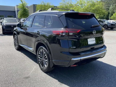Another view of 2025 Nissan Rogue Platinum for sale in Cumming, GA at Nissan Of Cumming