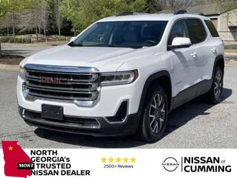 White 2020 GMC Acadia SLE for sale in Cumming, GA