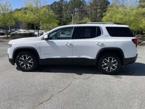 Photos of 2020 GMC Acadia SLE for sale in Cumming, GA at Nissan Of Cumming