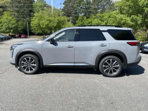 Another view of 2026 Nissan Pathfinder Platinum for sale in Cumming, GA at Nissan Of Cumming