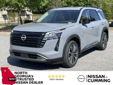 Gray 2026 Nissan Pathfinder Platinum for sale in Cumming, GA