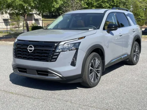 Gray 2026 Nissan Pathfinder Platinum for sale in Cumming, GA