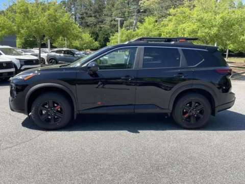 Another view of 2026 Nissan Rogue Rock Creek for sale in Cumming, GA at Nissan Of Cumming