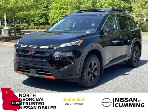Black 2026 Nissan Rogue Rock Creek for sale in Cumming, GA