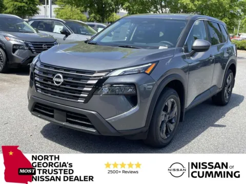 Gray 2026 Nissan Rogue SV for sale in Cumming, GA