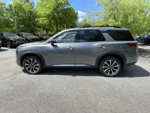 Another view of 2026 Nissan Pathfinder Platinum for sale in Cumming, GA at Nissan Of Cumming