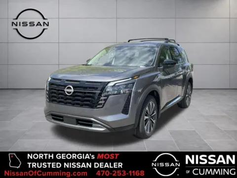 Gray 2026 Nissan Pathfinder Platinum for sale in Cumming, GA