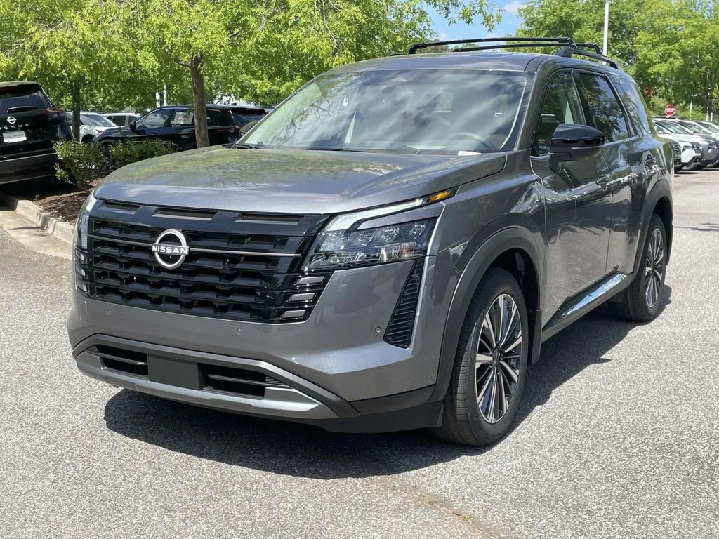 Gray 2026 Nissan Pathfinder Platinum for sale in Cumming, GA