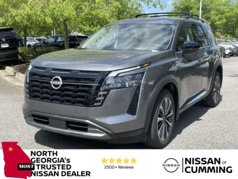 Gray 2026 Nissan Pathfinder Platinum for sale in Cumming, GA