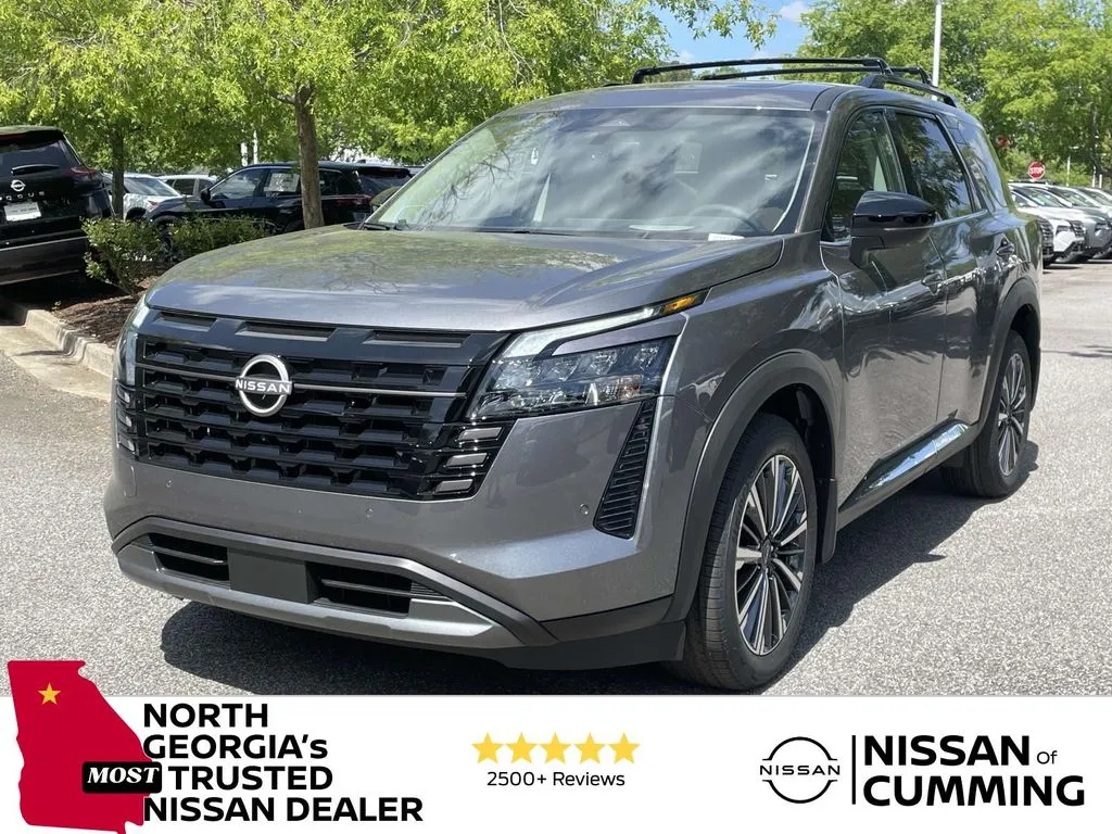 Gray 2026 Nissan Pathfinder Platinum for sale in Cumming, GA