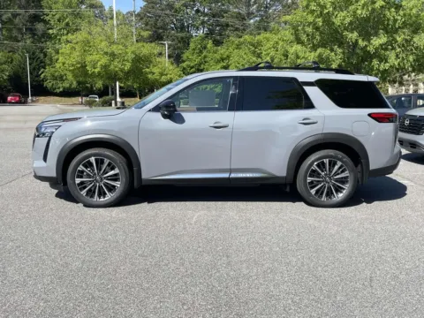 Another view of 2026 Nissan Pathfinder Platinum for sale in Cumming, GA at Nissan Of Cumming
