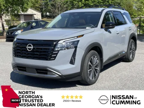 Gray 2026 Nissan Pathfinder Platinum for sale in Cumming, GA