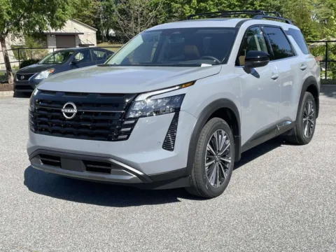 Gray 2026 Nissan Pathfinder Platinum for sale in Cumming, GA