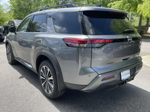 More photos of 2026 Nissan Pathfinder Platinum at Nissan Of Cumming, GA