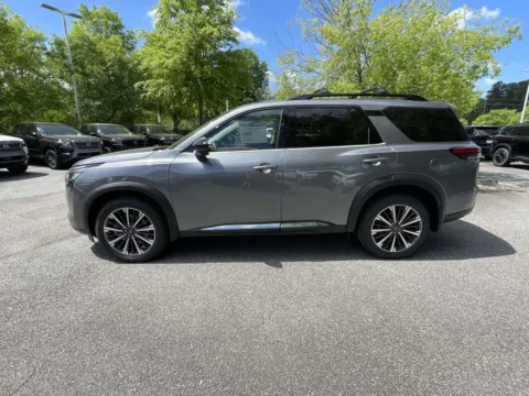 Another view of 2026 Nissan Pathfinder Platinum for sale in Cumming, GA at Nissan Of Cumming