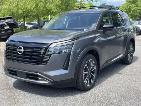 Gray 2026 Nissan Pathfinder Platinum for sale in Cumming, GA