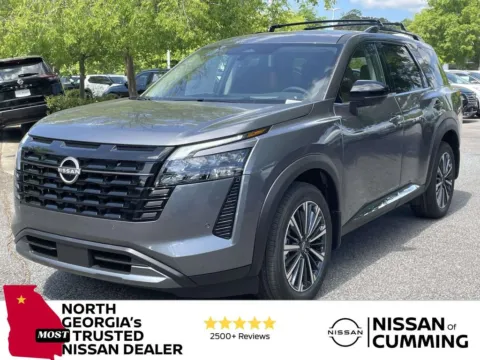 Gray 2026 Nissan Pathfinder Platinum for sale in Cumming, GA